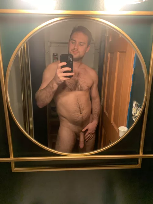 New bathroom mirror