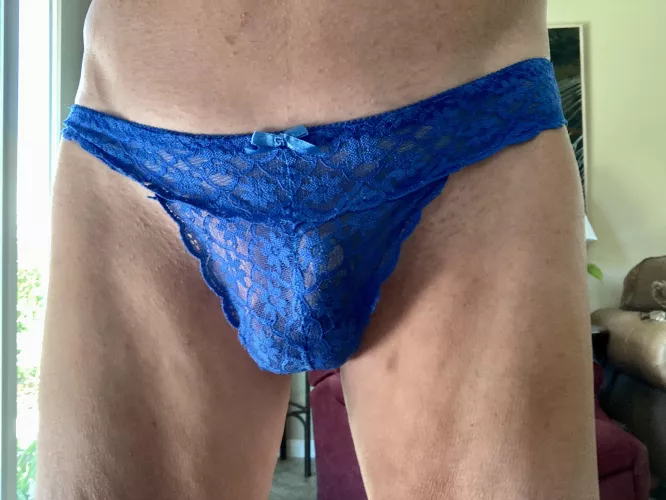 New blue panties