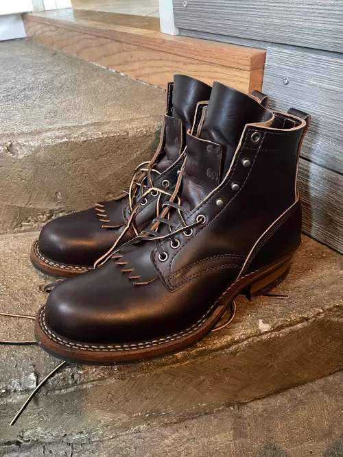 New White’s Cruisers question, what are the top eyelets for?