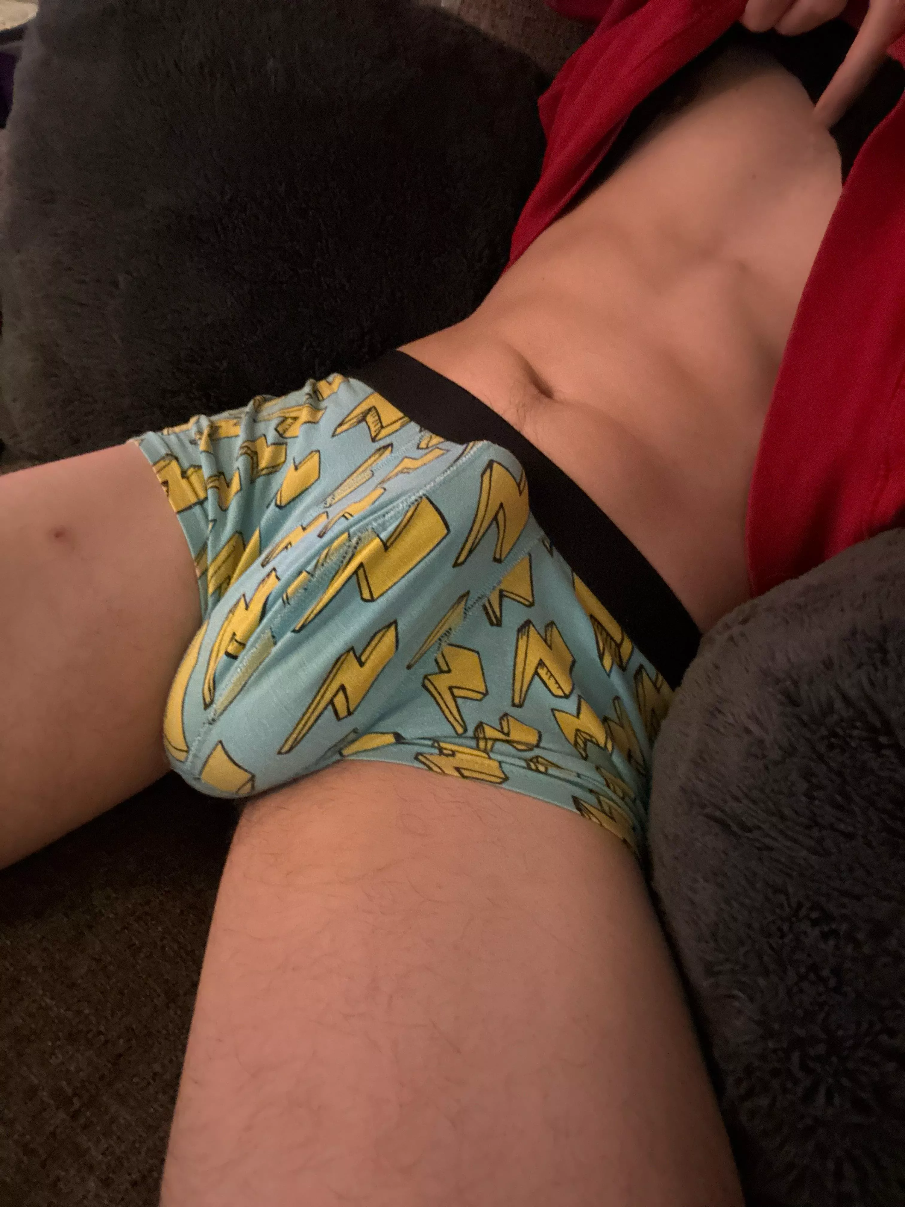 Nothing like gaming in boxers and a sweatshirt