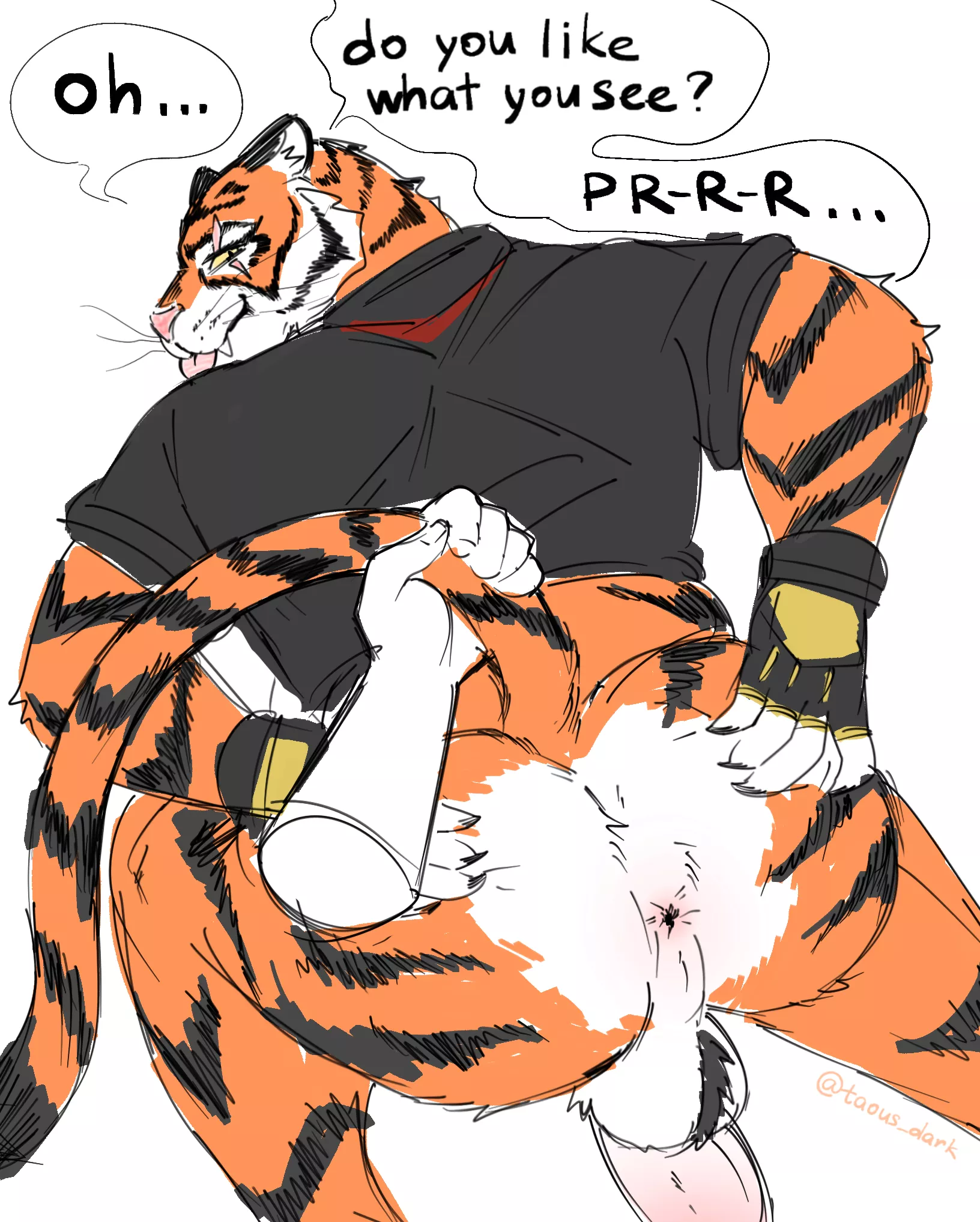 Oscar fortnite @taous_dark