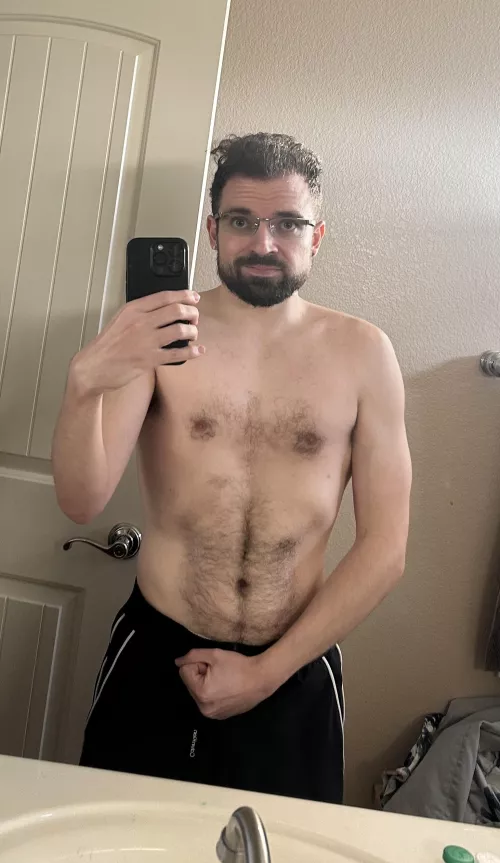 Post Gym Pic! One week before I turn 30!