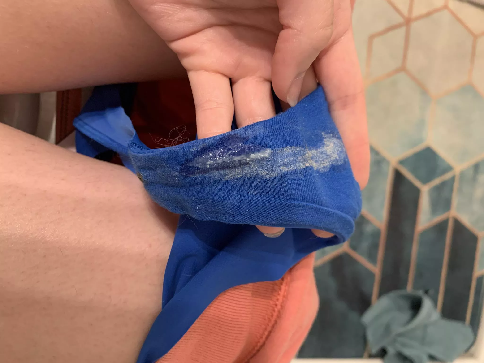 Pretty little pussy print!