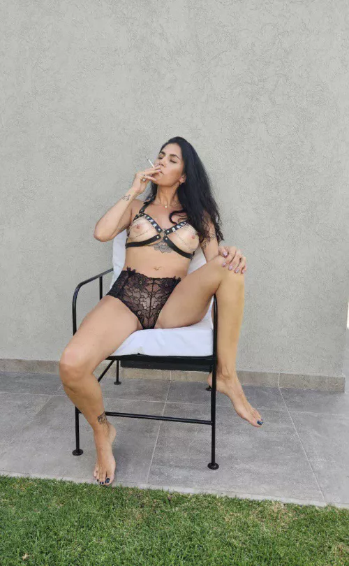 Question for men, smoking before, during or after sex?