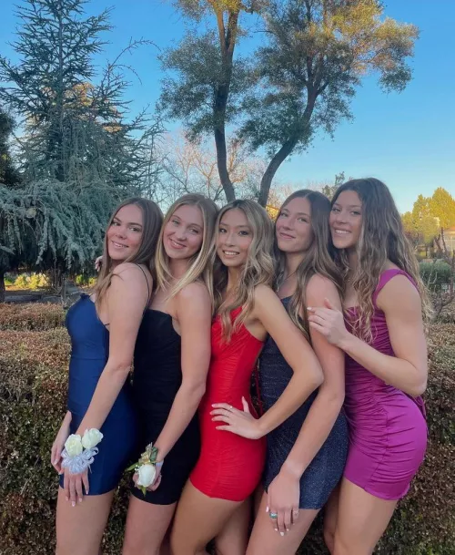 Rank these Homecoming Girls!