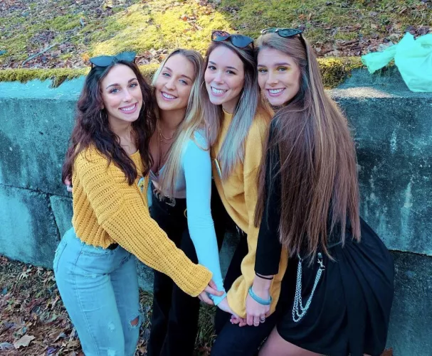 Rank these sorority girls