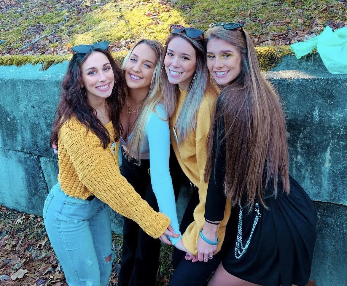 Rank these sorority girls