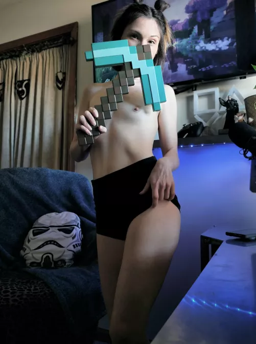 Ready [f]or a little Minecraft?