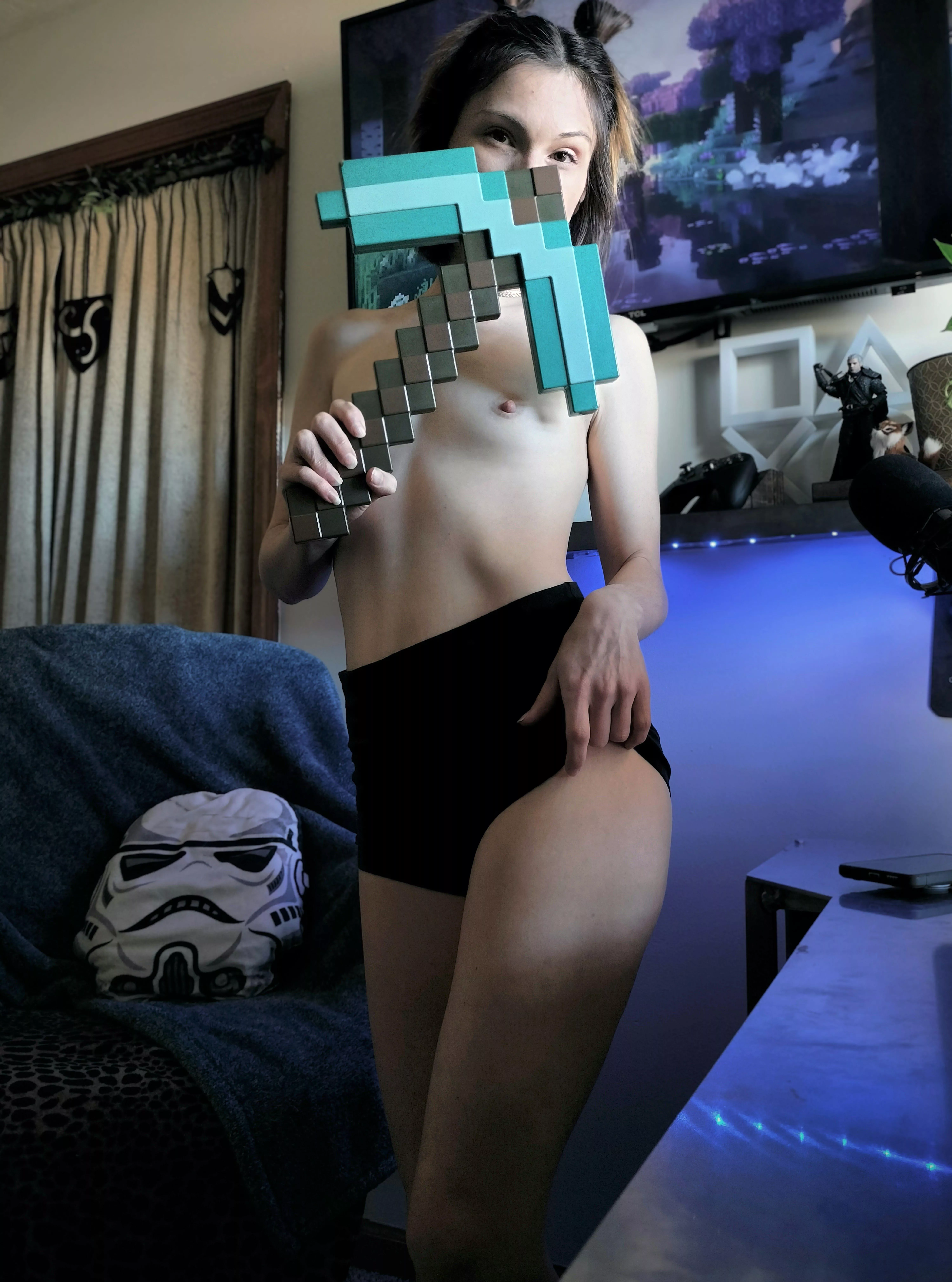Ready [f]or a little Minecraft?