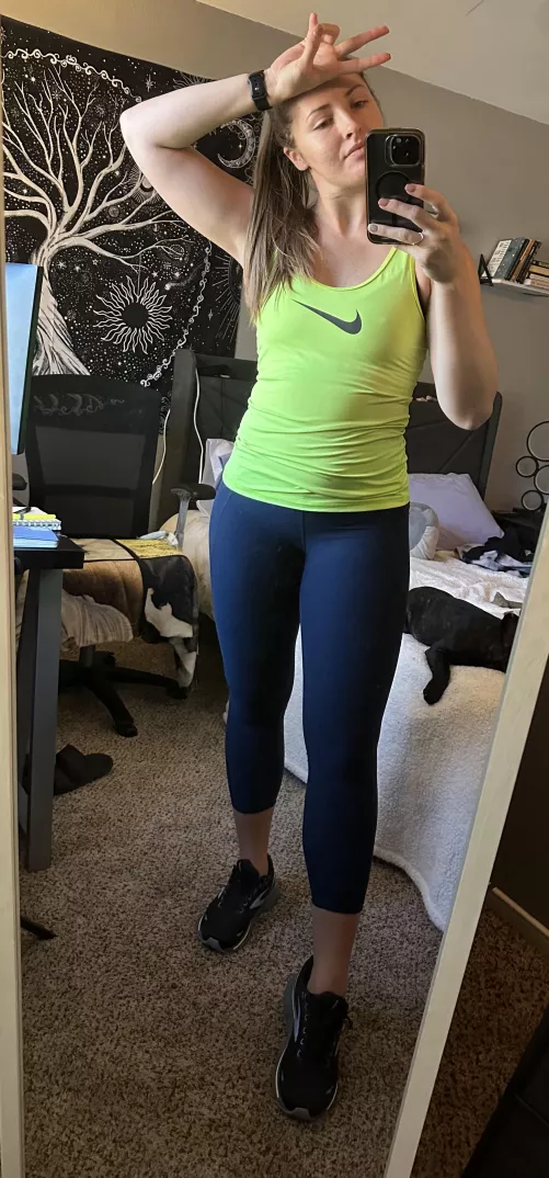 Ready for warmer weather so I can get back to running :)