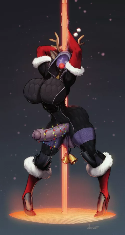 Reindear Tali (Artist:DevilHS)