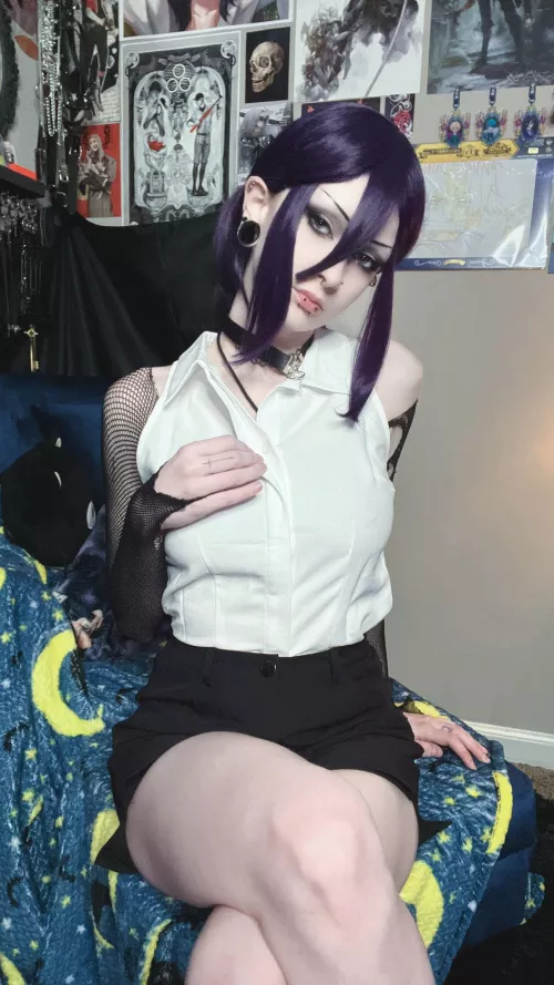 reze from chainsaw man by lonelyypluto