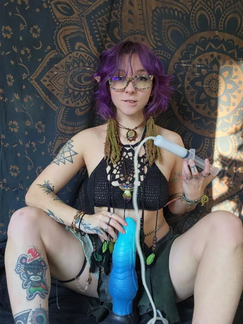 Riding this Large Bishop counts as leg day