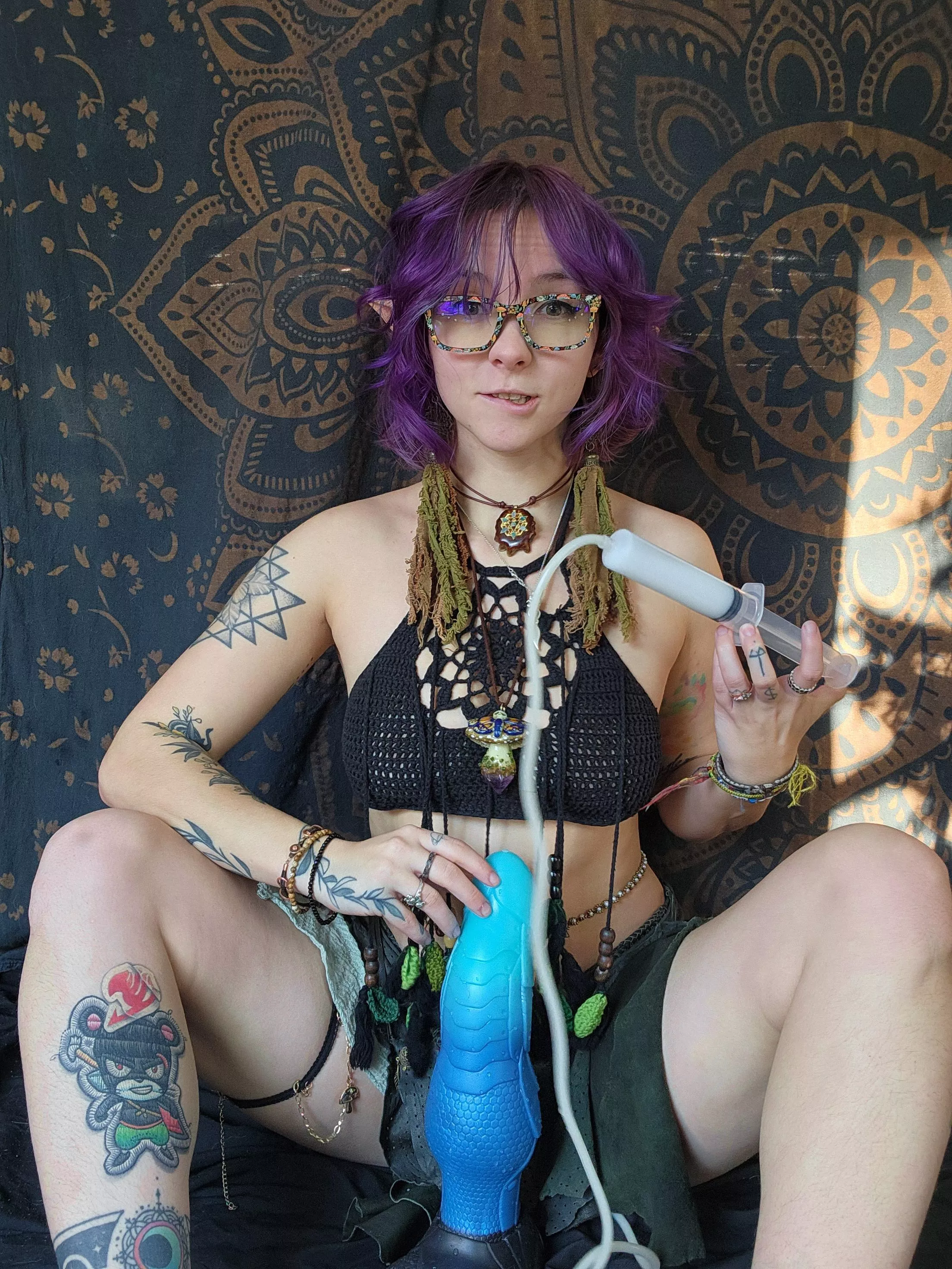 Riding this Large Bishop counts as leg day