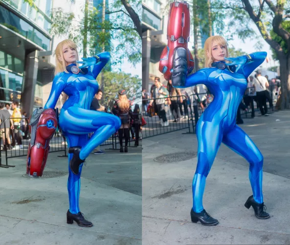 Samus (Metroid) by Mikomi Hokina