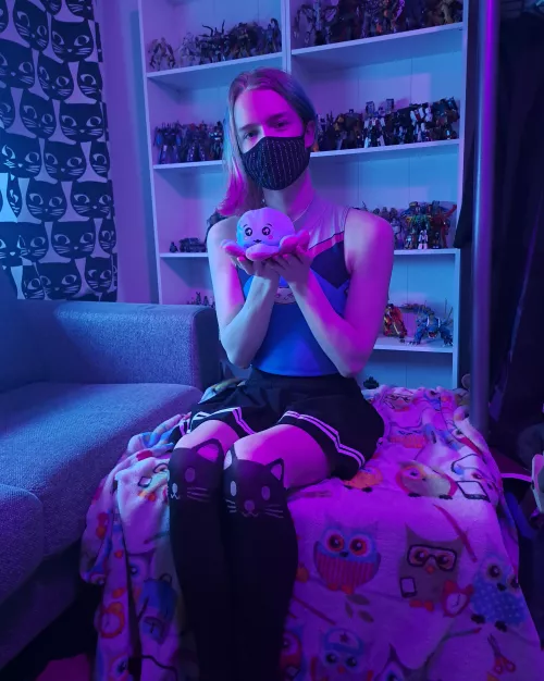 Say ✨️haiii:3✨️ to the OwOctopus