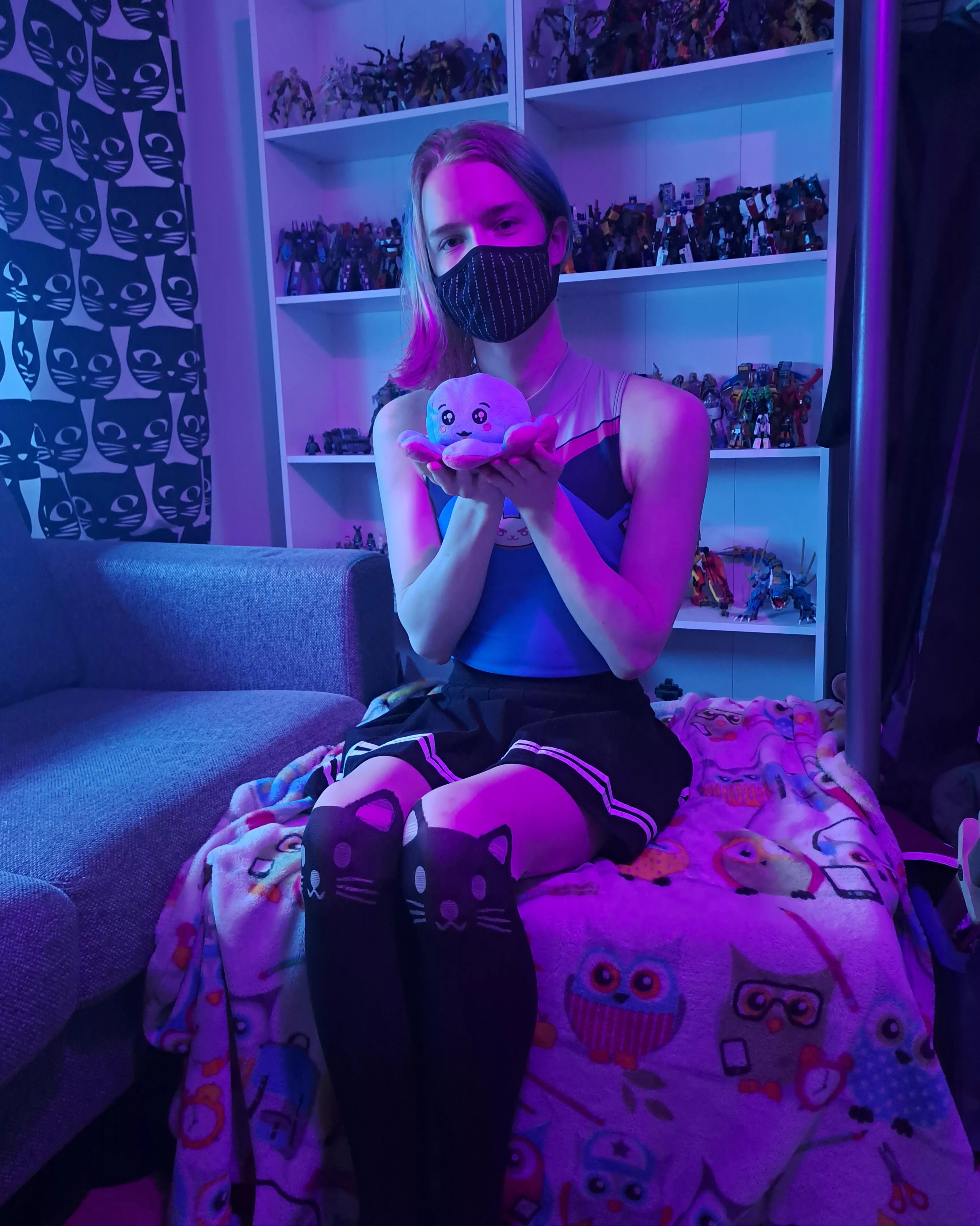 Say ✨️haiii:3✨️ to the OwOctopus