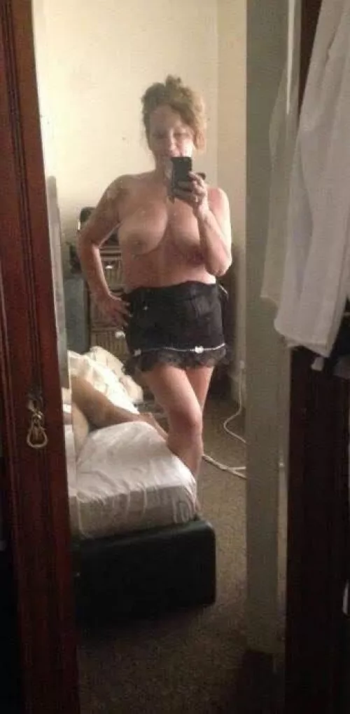 She is 68 and still loves it