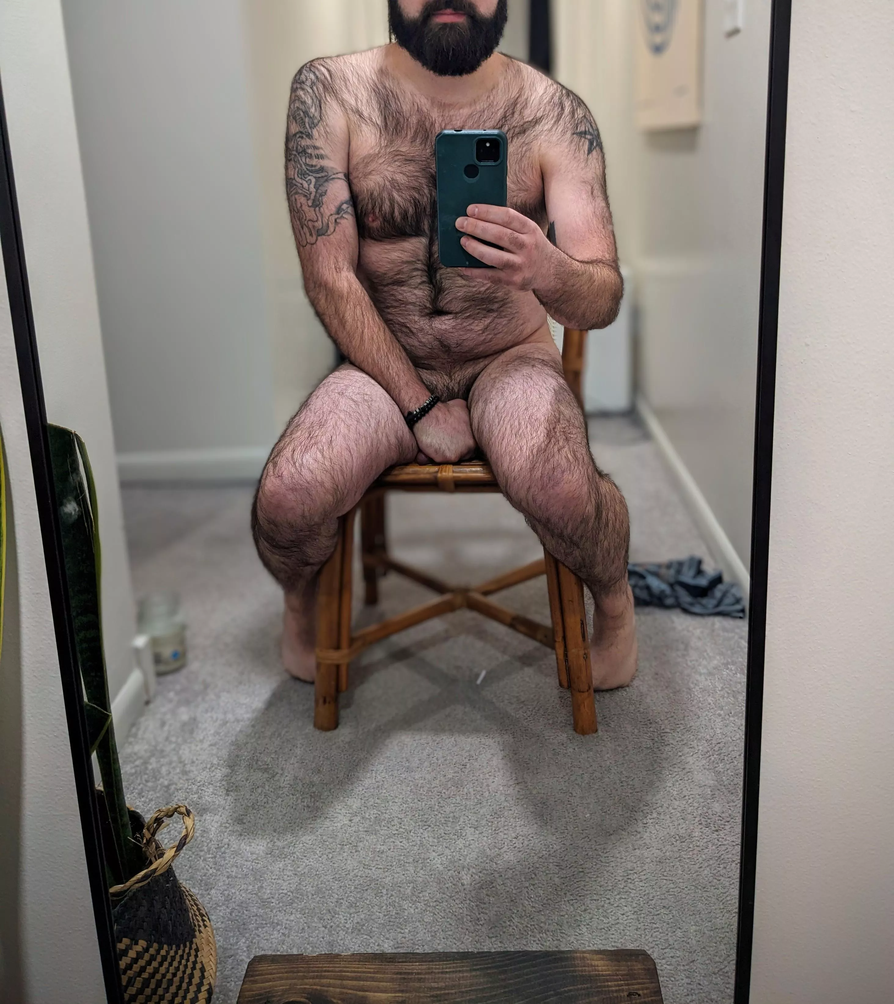 Should I show the world my real side or continue to be the shy dad. (36)