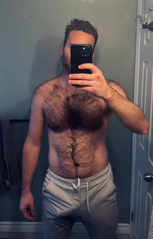 Should the pants come off?