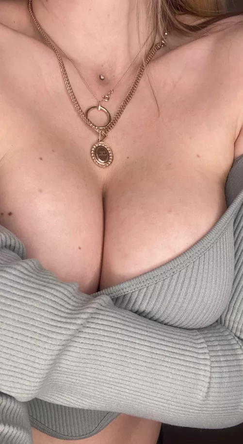 showing you my boobs is always fun