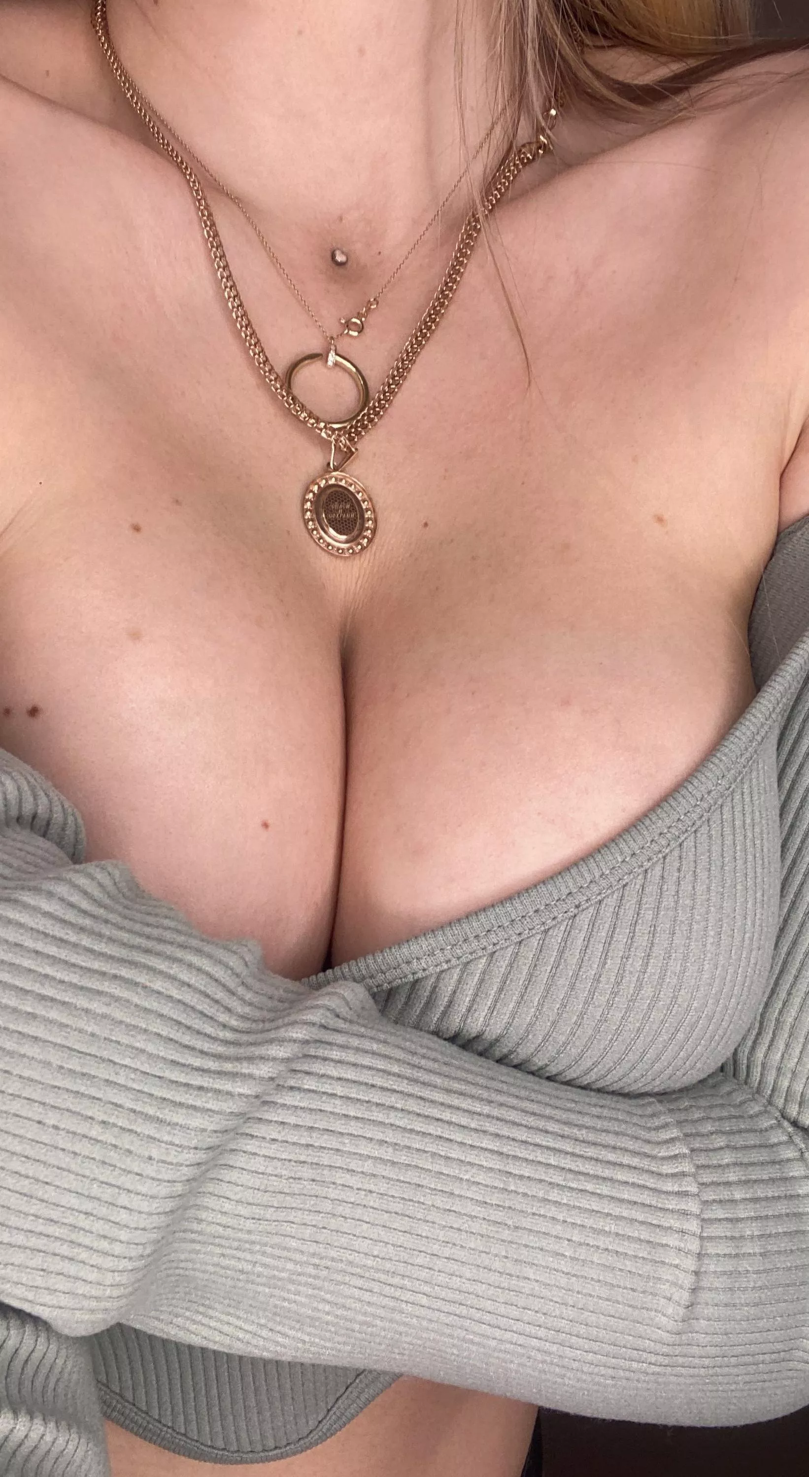 showing you my boobs is always fun