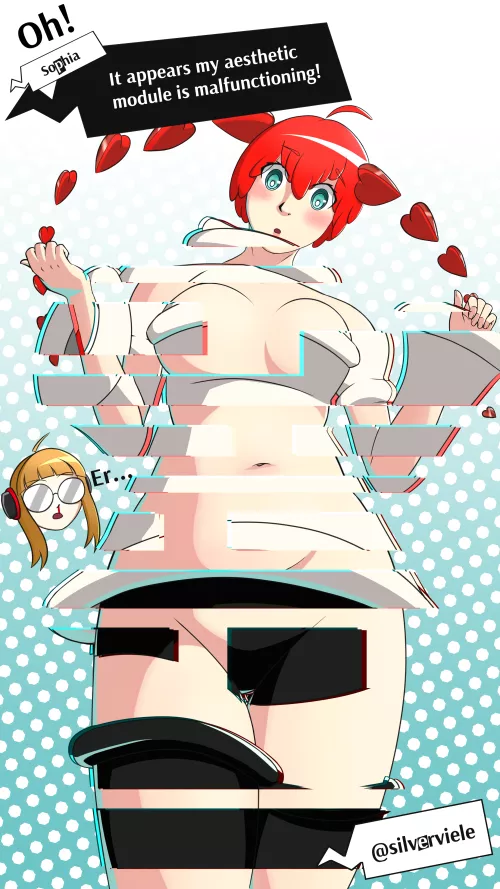 Sophia should probably update her firmware... (silverviele)