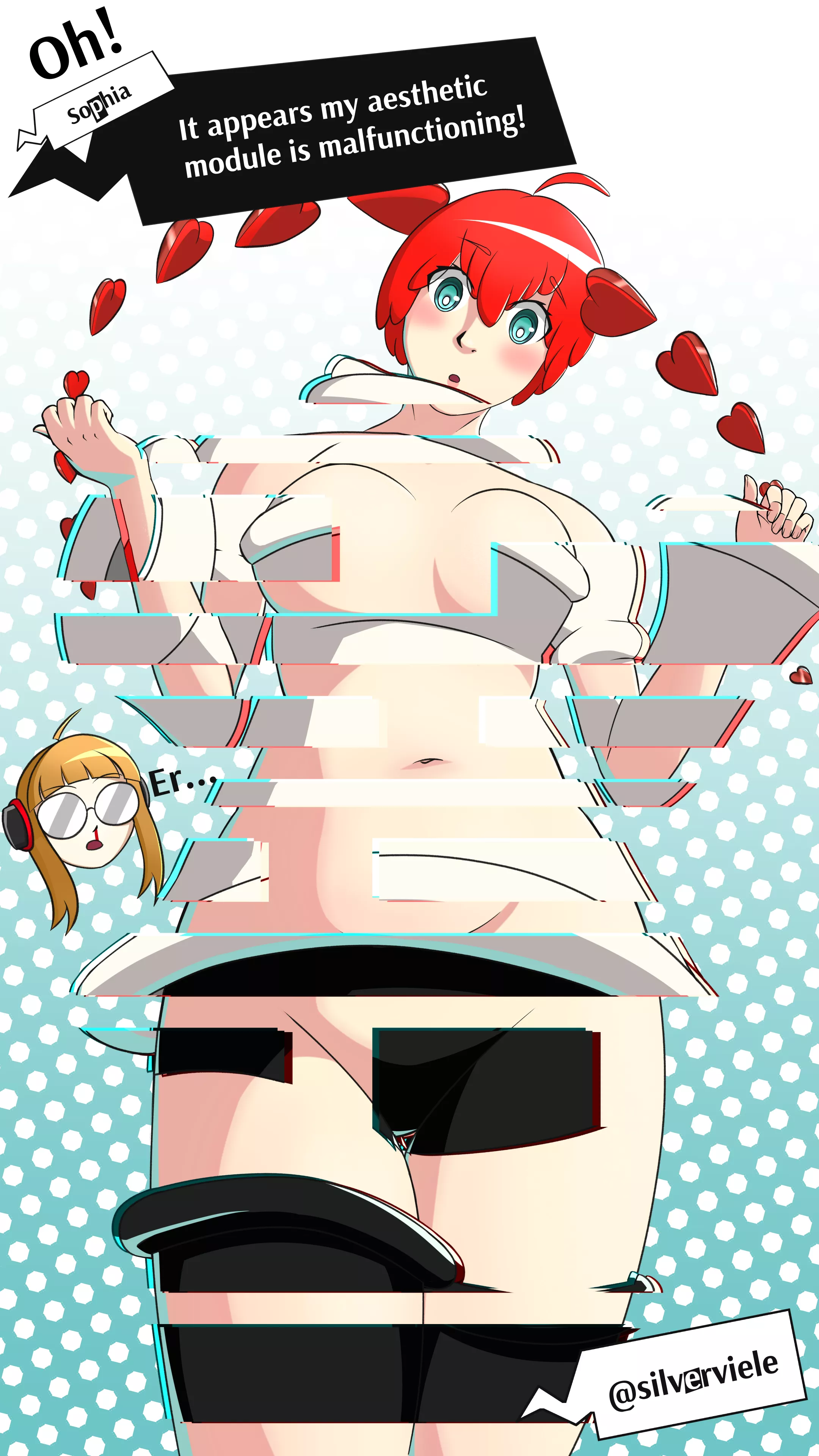 Sophia should probably update her firmware... (silverviele)