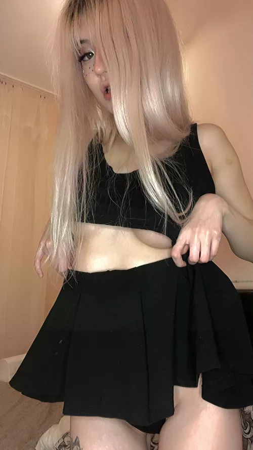 Spank my ass until it's as red as a ripe apple