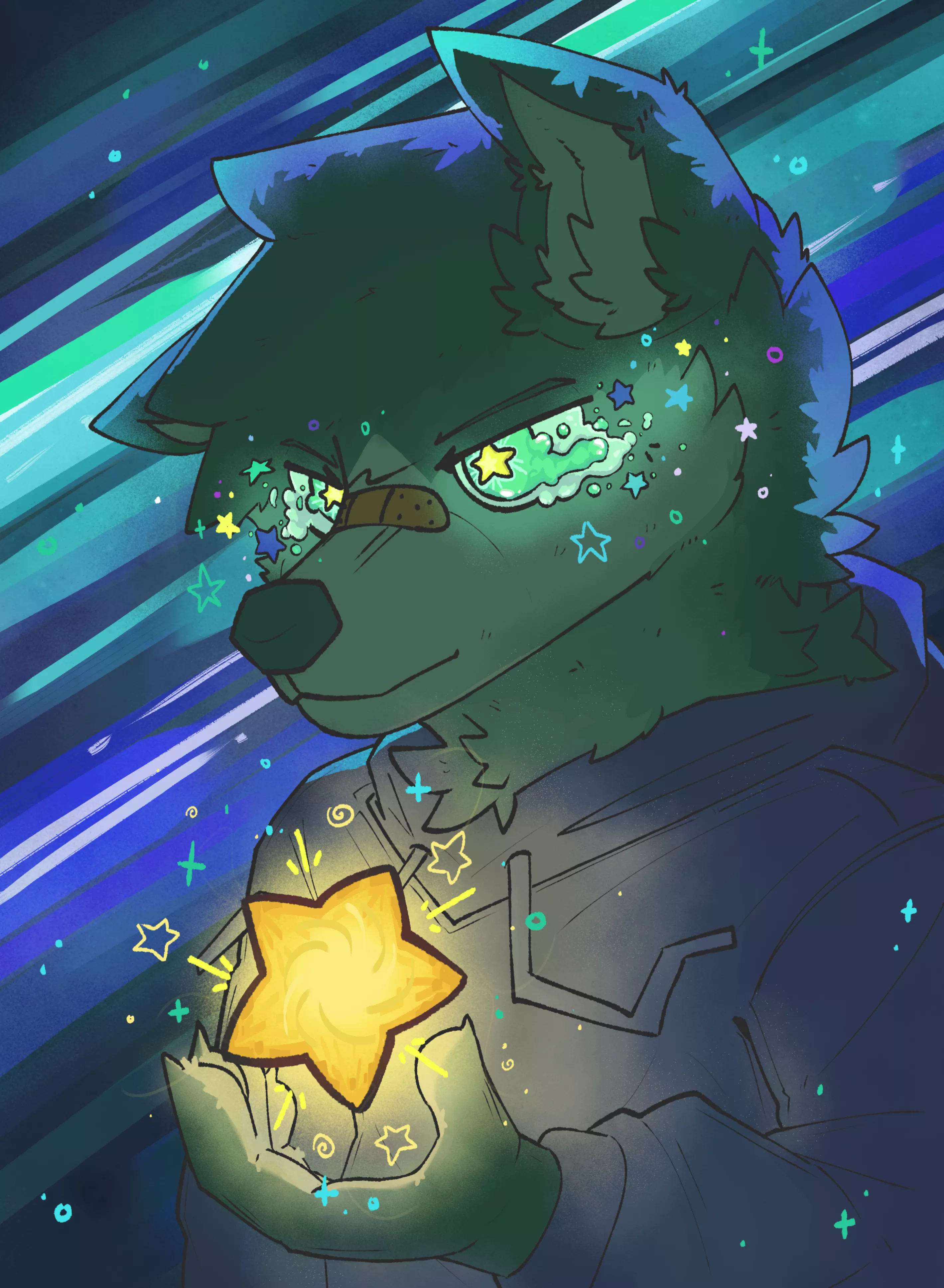 Starry Eyes | By @luckyrowan_