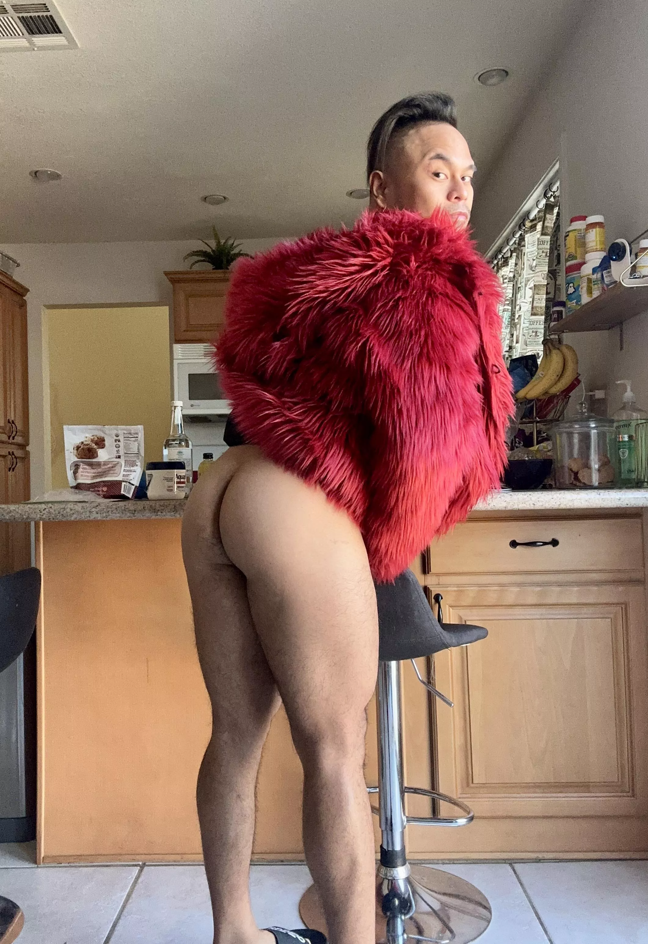 Stayin warm today😌