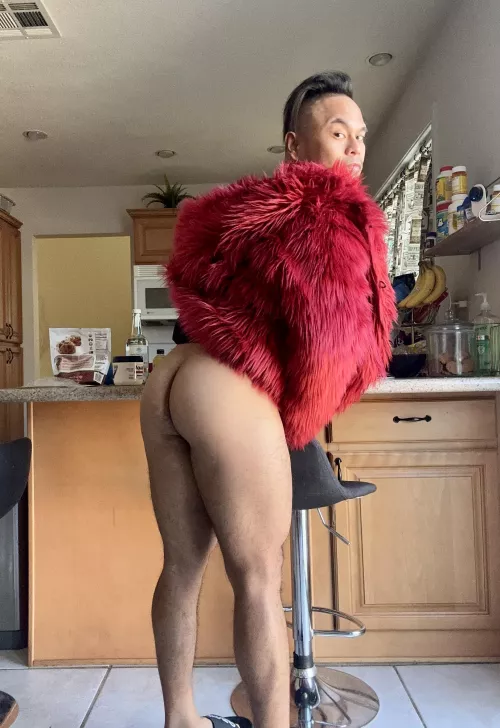 Stayin warm today😌