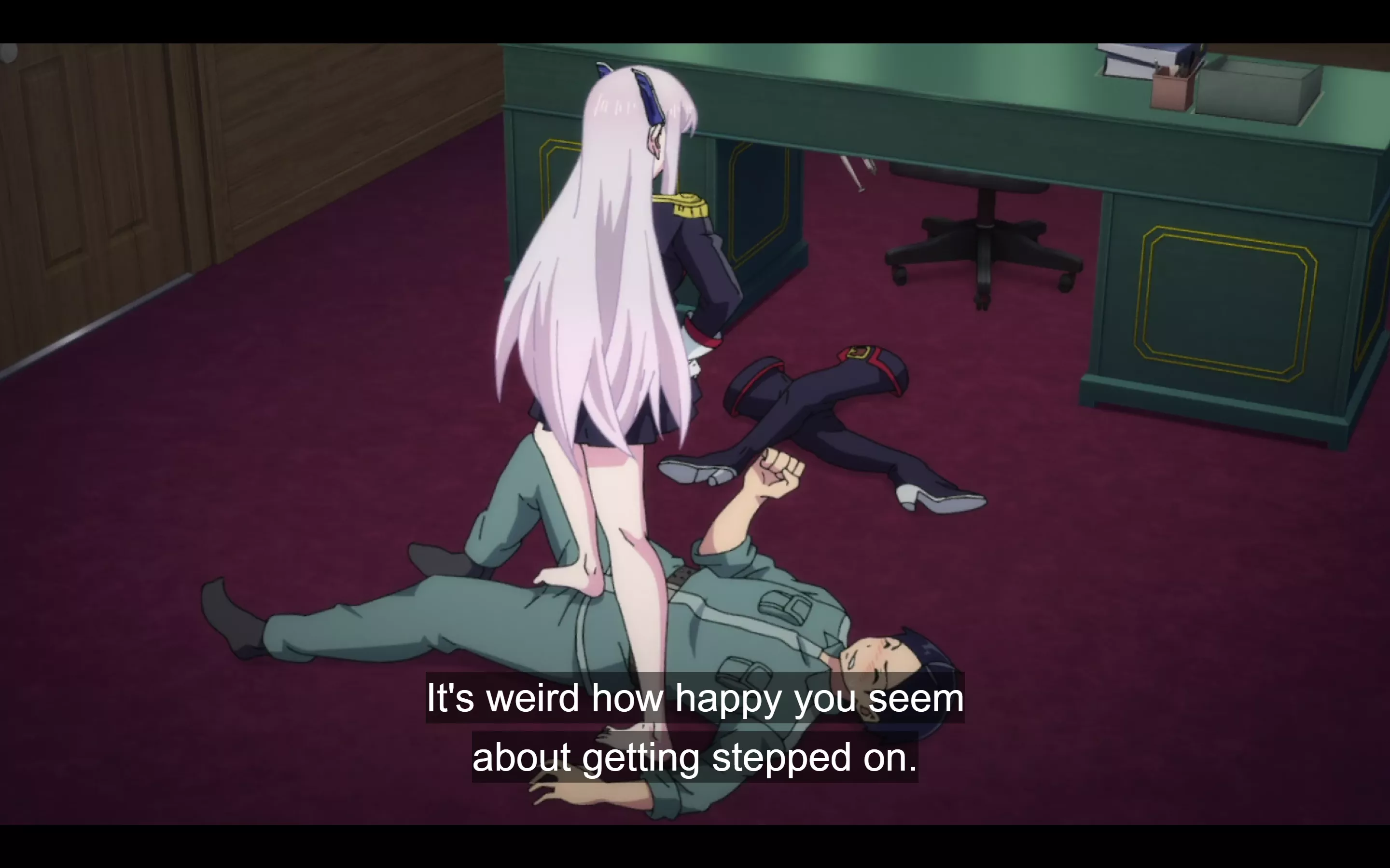 Stepping into something that important [ Chained Soldier ]