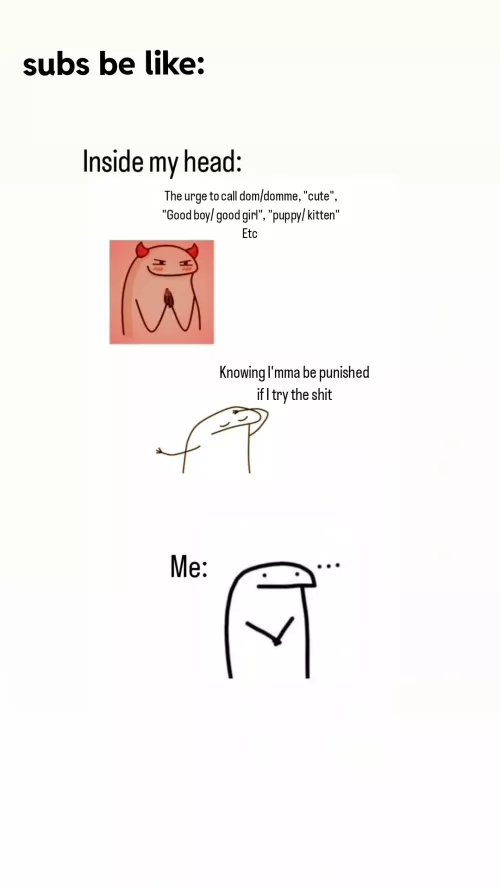 Subs when you're spoiling them.