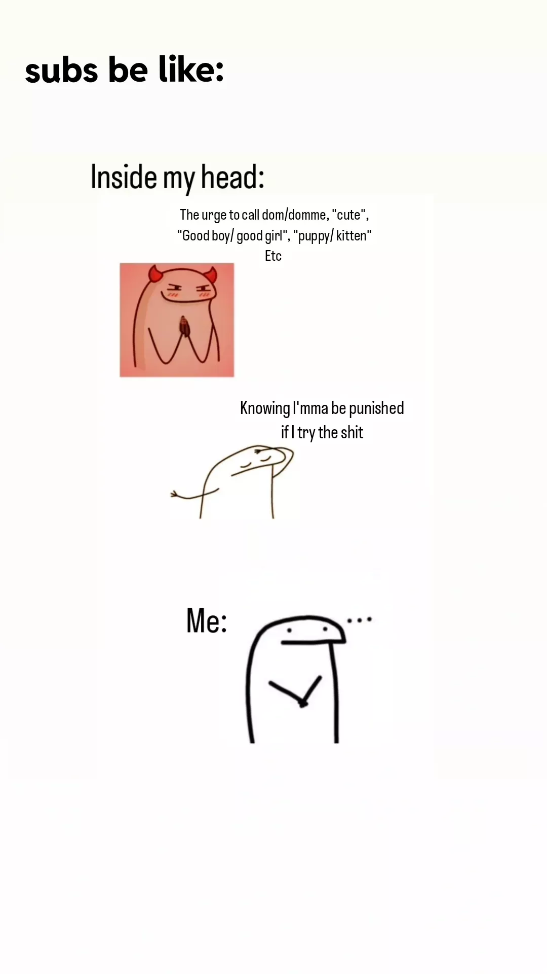 Subs when you're spoiling them.