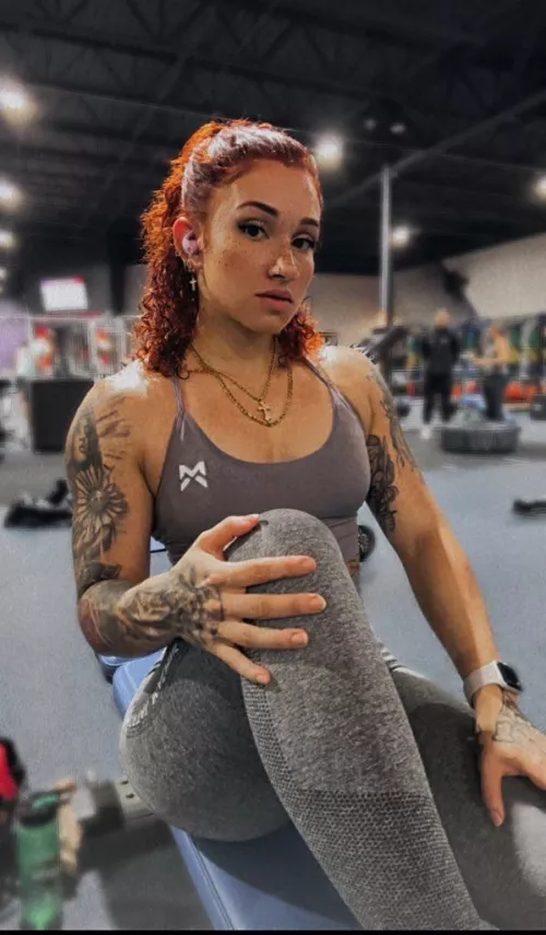 Sweaty sessions makes my day a lot more better