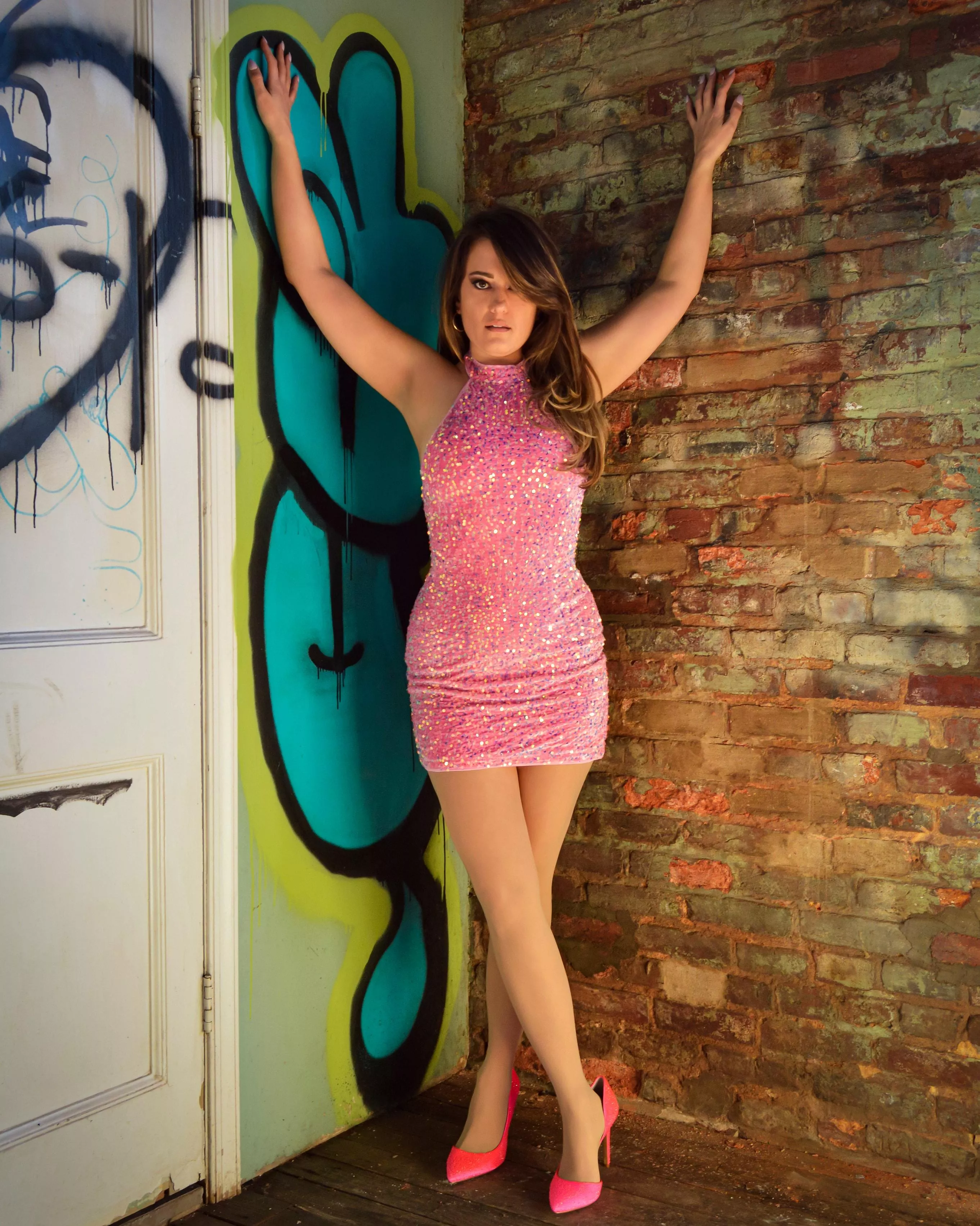 Take me against the graffiti