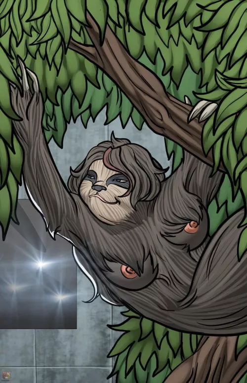 Taking it Slow (F Human > F Sloth)