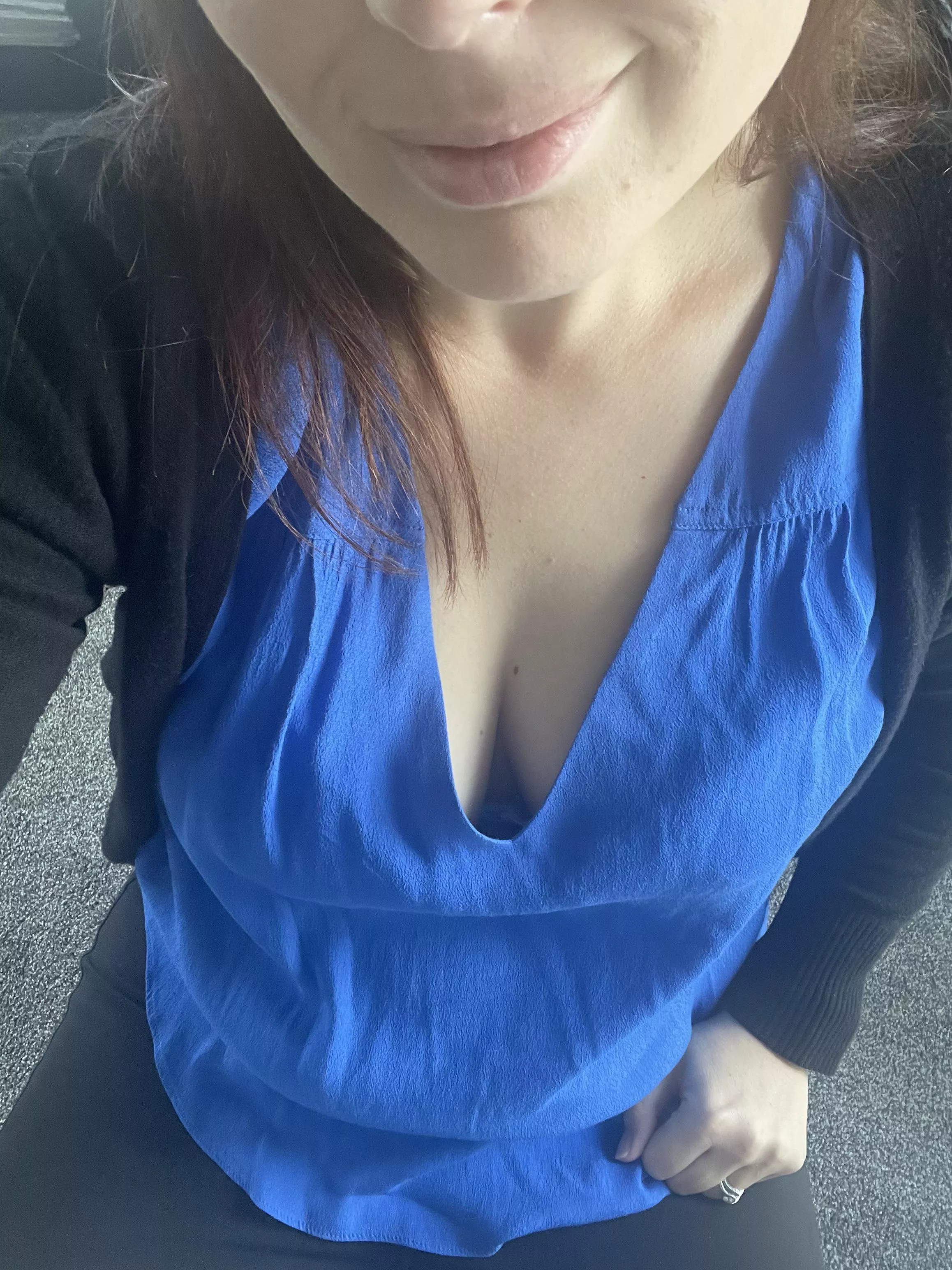 The men at work are loving me today 😏