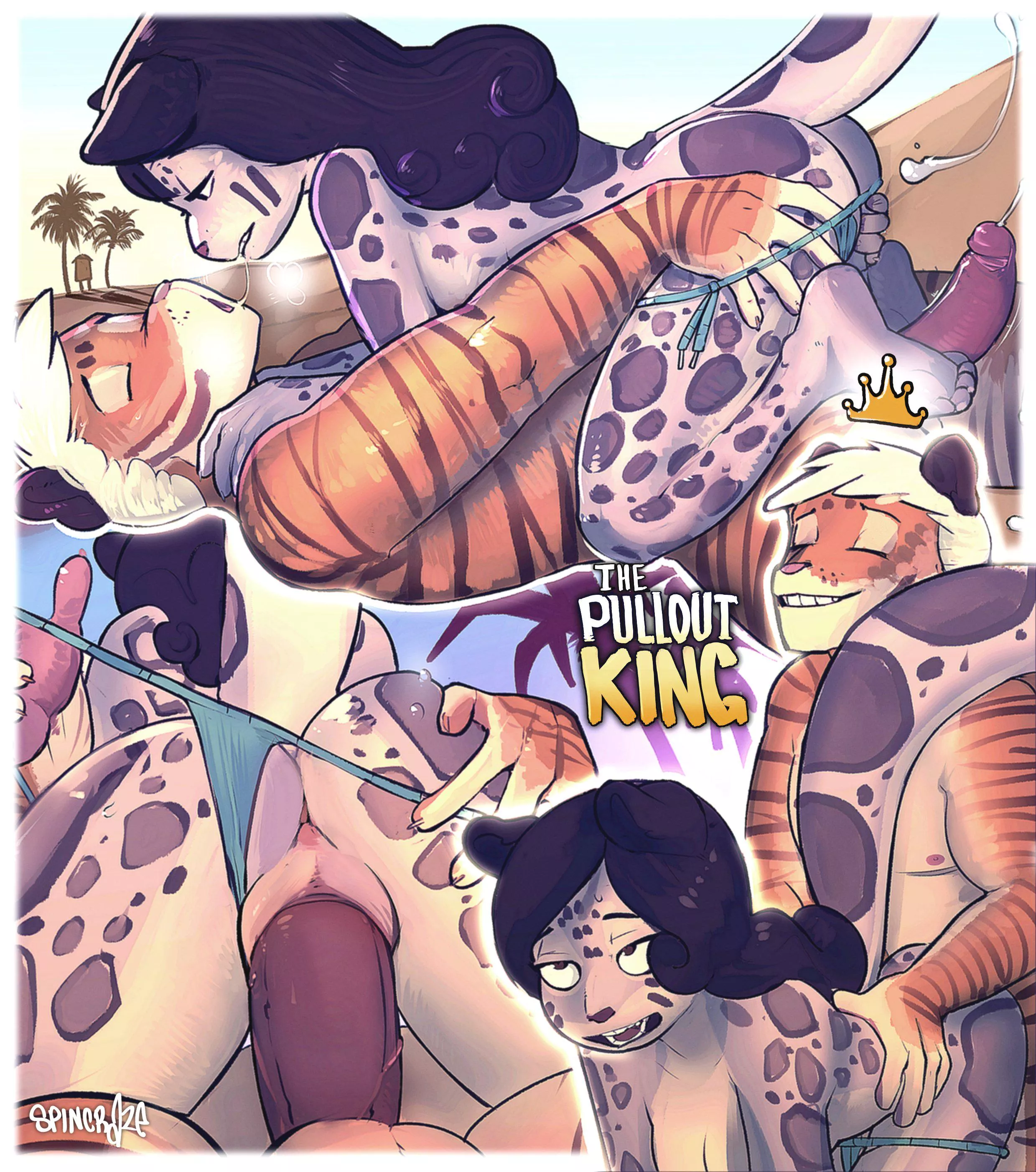 The Pullout King [FM] (Spincraze)