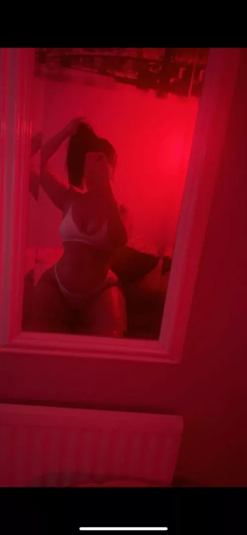 The redness makes it more hotter