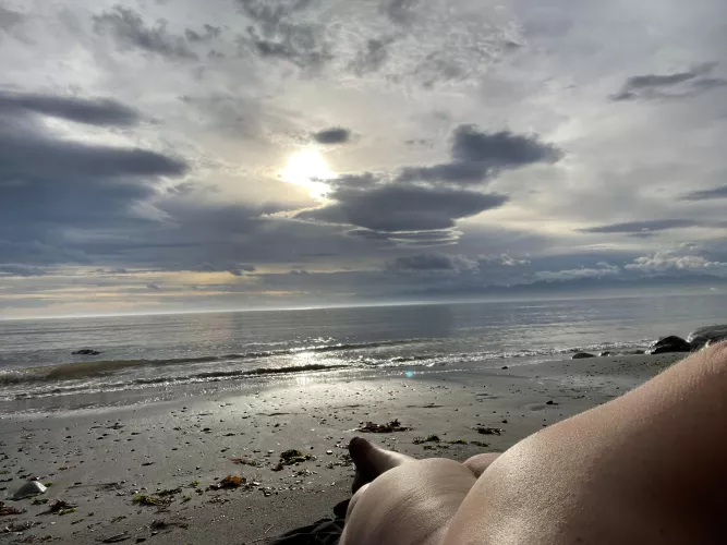 The Sun occasionally makes an appearance during winter in the PNW