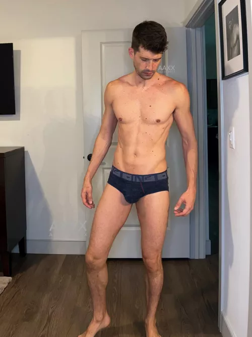 Thoughts: hot or not with briefs on?