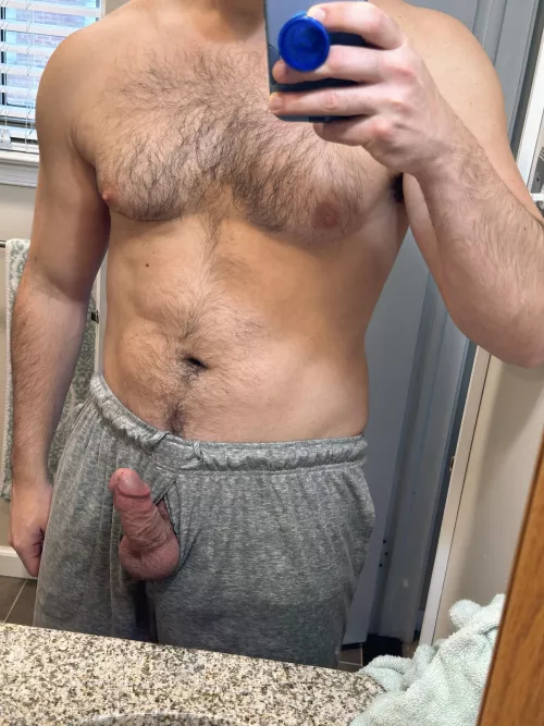 Through the cut 😄🍆