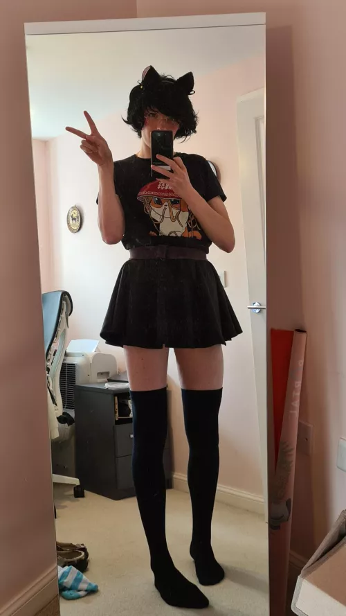 Throwback to me discovering the power of belts ^^