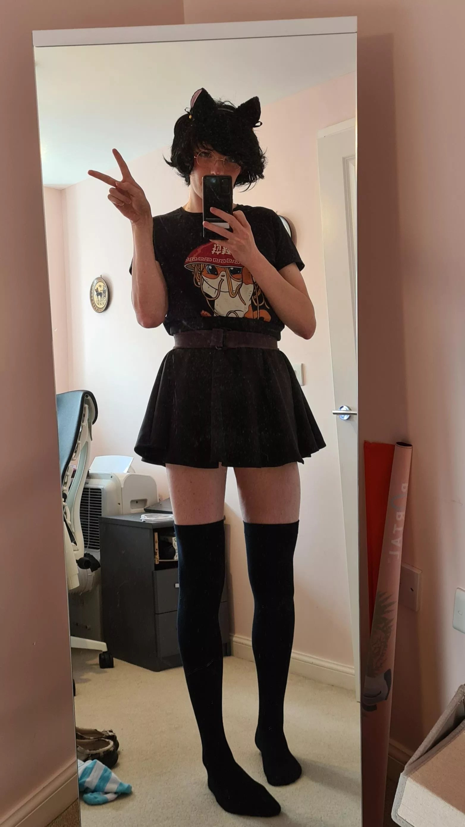 Throwback to me discovering the power of belts ^^