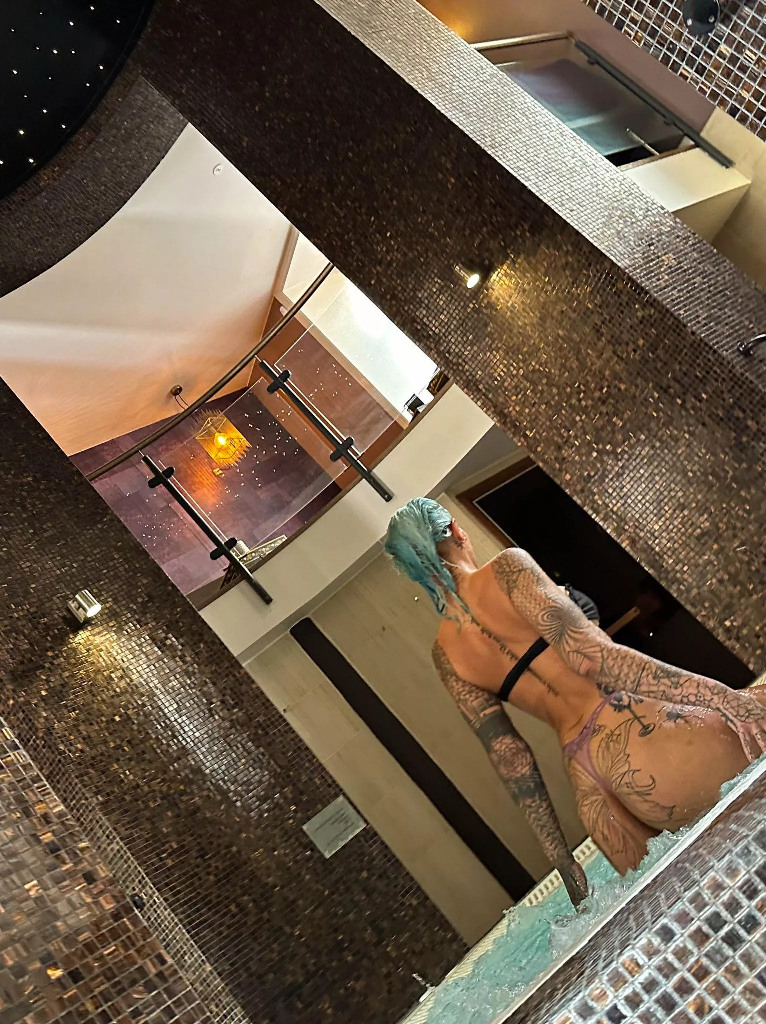 took these in my family's bathroom lol