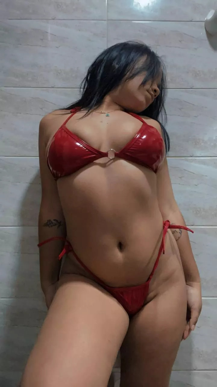 trying to be sexy 😉