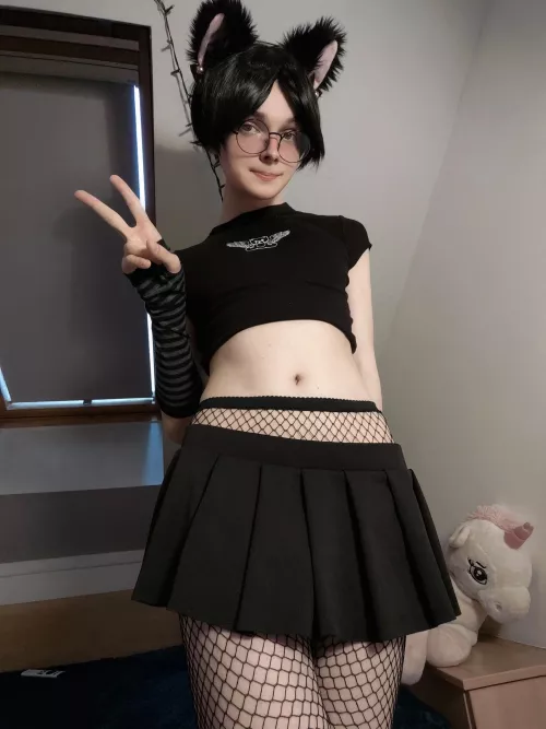 Trying to look cute 🥺