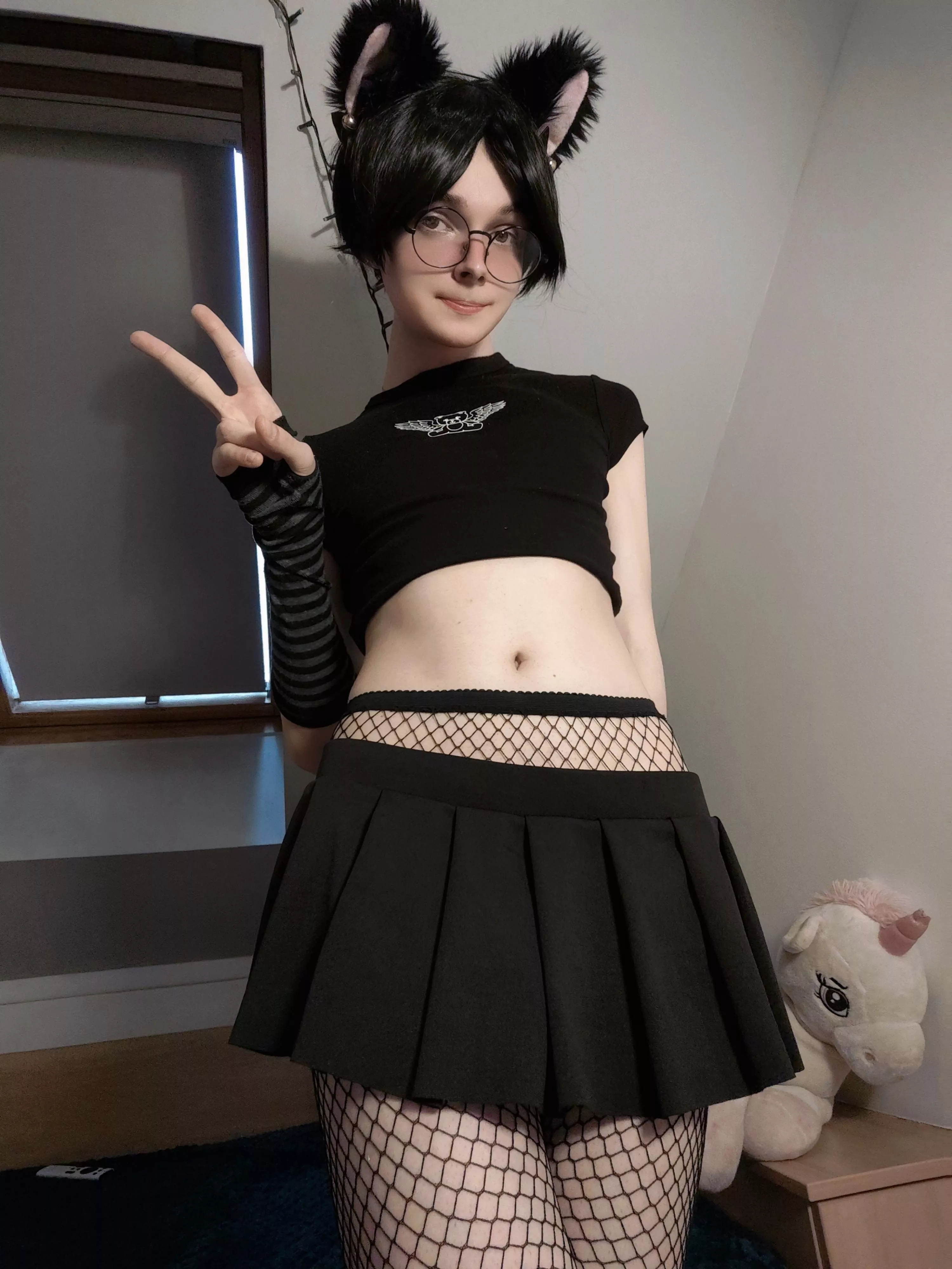 Trying to look cute 🥺